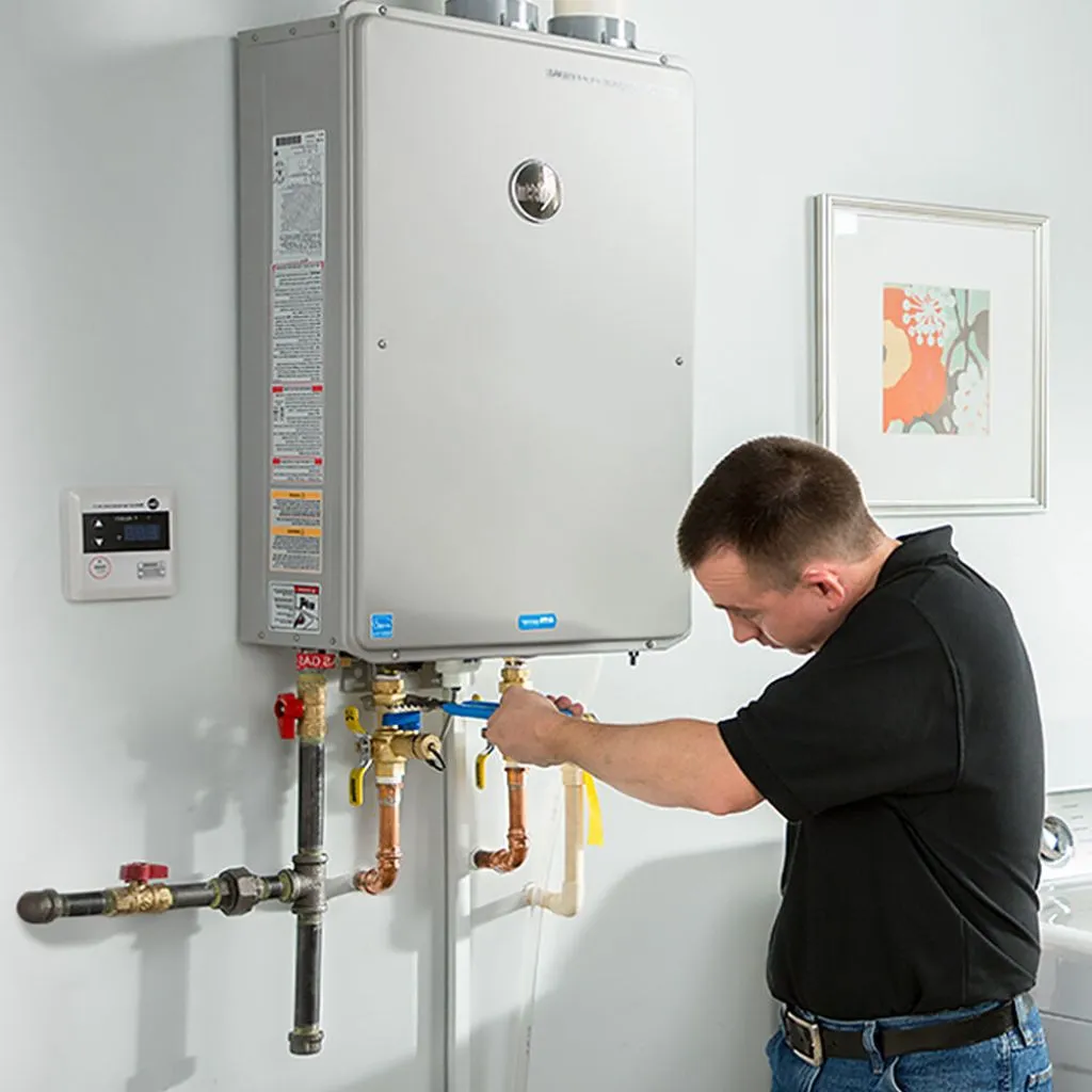 tankless water heater repair in Booth, AL